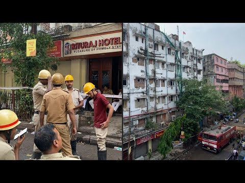 Firefighters on scene after Indian hotel fire kills at least 15 | AFP