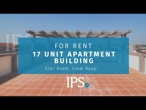 17 Studio Unit Apartment Building  For Rent - Slor Kram, Siem Reap thumbnail