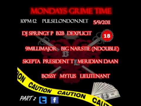 9MILLI MAJOR PRESIDENT T BOSSMAN BIRDIE {RADIO RIP}