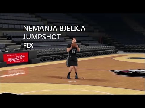 2k16 Nemanja Bjelica Jumpshot Fix