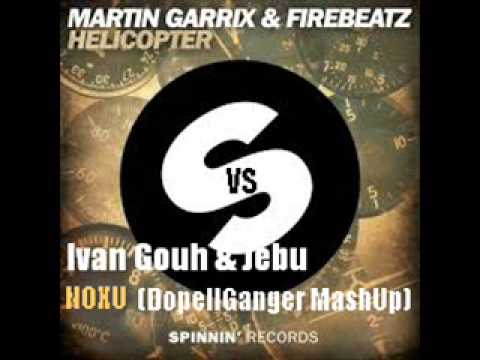 Ivan Gough & Jebu Noxu vs Martin Garrix ft Firebeatz Helicopter (DopellGanger MashUp)