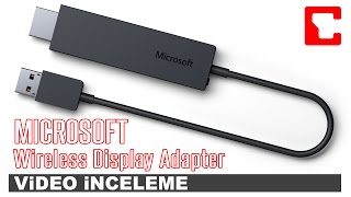 Microsoft Wireless Display Adapter İncelemesi - Miracast Adaptörü