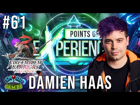 Damien Haas (Smosh, Starfield, Fire Emblem) | Points of eXperience w/ Paul Castro Jr EP. #61