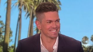 Steve Howey on The Talk video