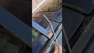 Locked keys in car ? Chevy express van entry example