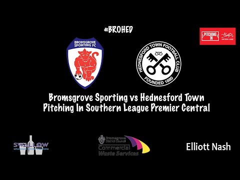 HIGHLIGHTS: Bromsgrove Sporting 3 - 1 Hednesford Town