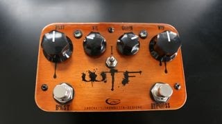 Video thumbnail for Rockett Pedals WTF Fuzz Pedal Demo Video By Shawn Tubbs by Shawn Tubbs
