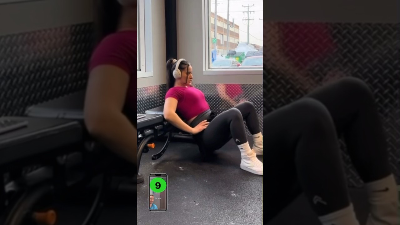 Her Hip Thrust Tips Are GOLD!🤩