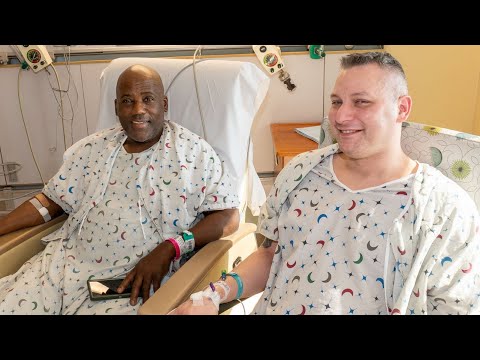 Pool Tournament Rivals Bonded Now Thanks To Kidney Donation
