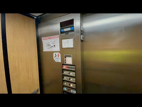 Vintage 80’s Dover traction elevator @ Marilyn Horne Hall- Bradford, PA