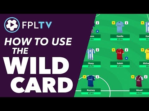HOW TO USE THE WILDCARD | FANTASY PREMIER LEAGUE | FPL TUTORIAL