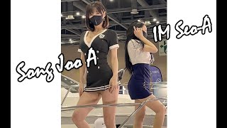 ㊧ ?SONG Joo A (송주아)【⑧】　㊨?IM Seo-A (임서아) 　⚓Korea International Boat Show  경기국제보트쇼 2022