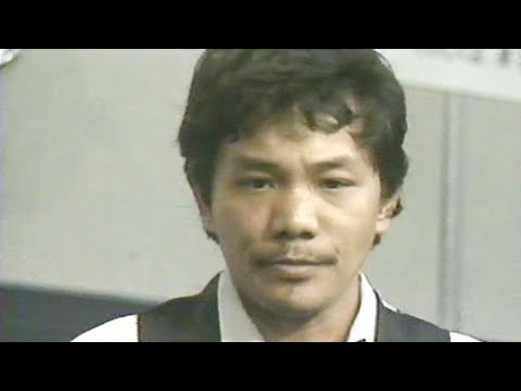 1988 World Pro Tournament Jose Parica VS Efren Reyes