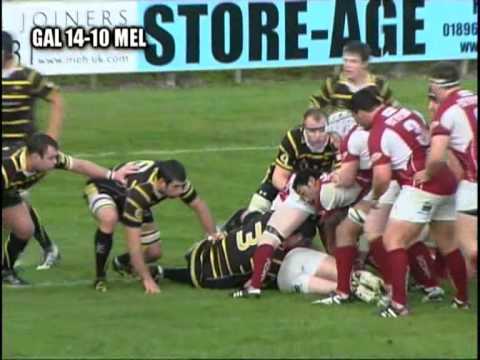GALA V MELROSE - BORDERS RUGBY TV MATCH HIGHLIGHTS - 5.11.11