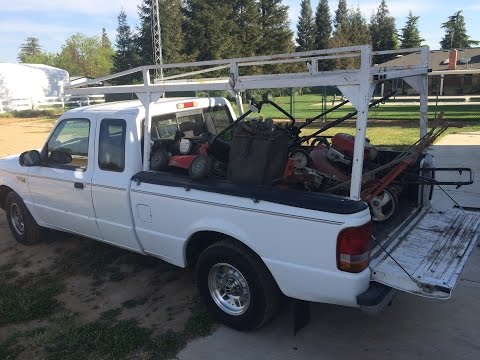 Huge FREE Lawn Mower Haul!