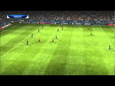 FC Shakhtar Donetsk vs FC Barcelona - 3 X 1 (DENTINHO)