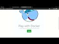 How To Get Started With Docker Docker Playground Play With Docker