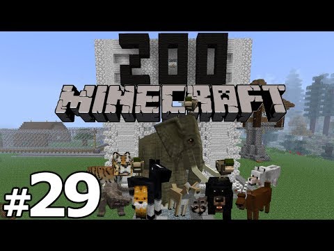 Toadlet25 - Minecraft Zoo Build - Part 29 - GHOST STORIES