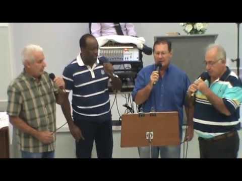 QUARTETO EBENEZER  - NO GLORIOSO LAR CELESTE