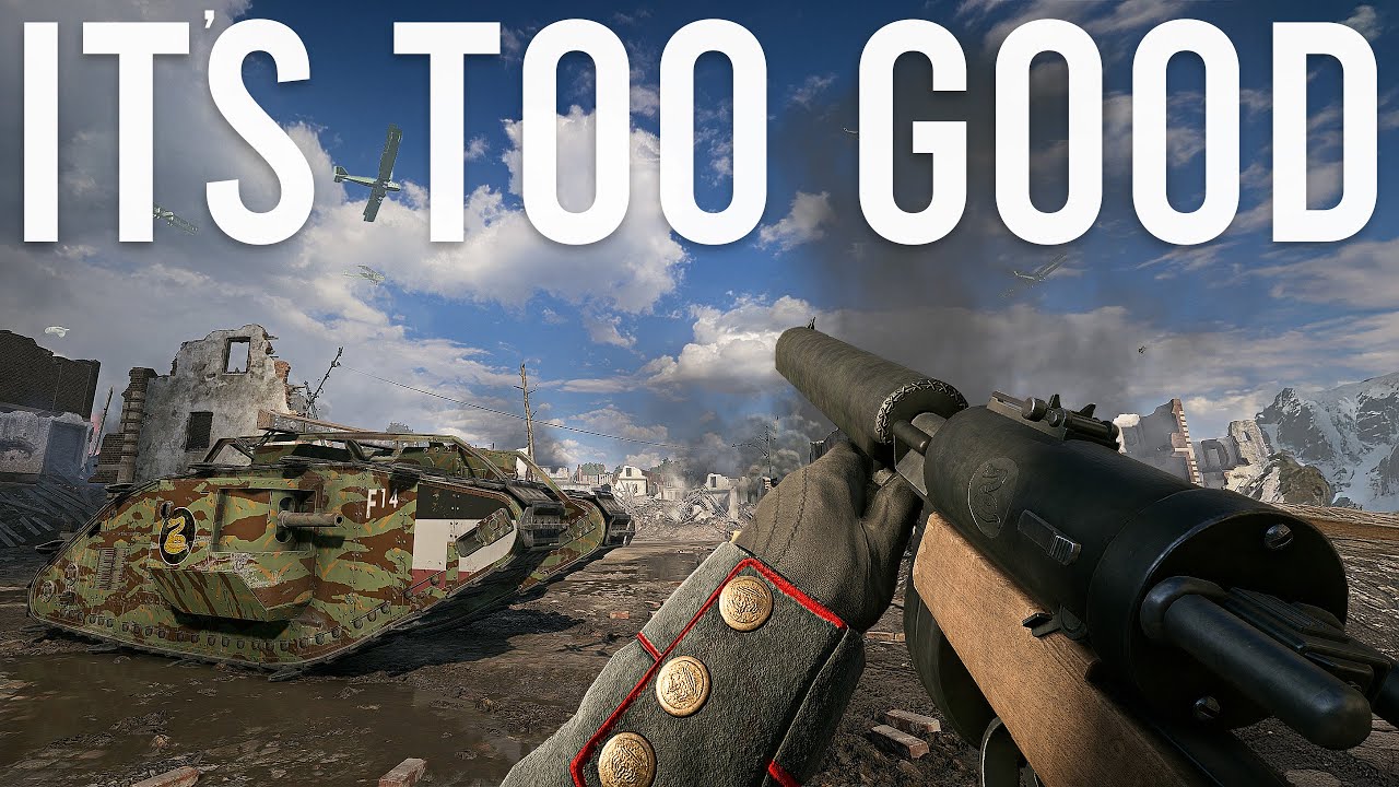 Battlefield 1 just won't die...