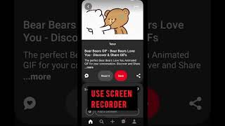 Download lagu Download GIf from Pinterest by Screen Recorder mp3