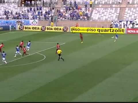Cruzeiro 1x0 Flamengo pela 19ª rodada do Brasileirão 2013