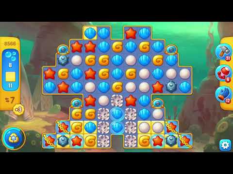 [FISHDOM Walkthrough] Level 8566