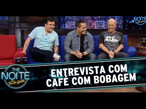 The Noite (11/12/14) - Coffee with Nonsense Interview