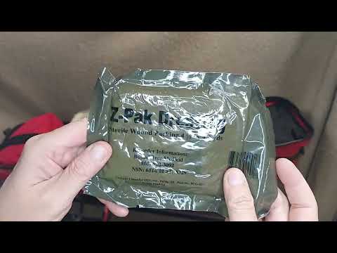 Z Pack sterile dressings are my go to, here's why