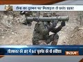 Video shows Indian Army destroying Pakistani bunkers with missiles