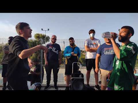 ORTEGA vs KMIBA -Octavos- Clasificatoria Underchamps Alicante