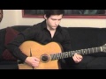 Olli Soikkeli plays Django Reinhardt Ryhtme futur