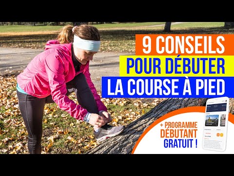 Regarde cette vidéo si tu commences à la course à pied :