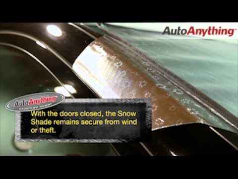 Introtech Automotive Windshield Covers & Snow Shades - AutoAnything Demo