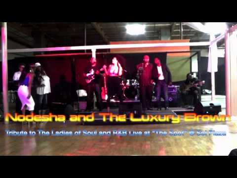 Nodesha and The Luxury Brown at The Spot @ Sol Plaza