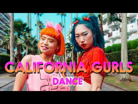KATY PERRY- CALIFONIA GURLS (CHOREOGRAPHY)