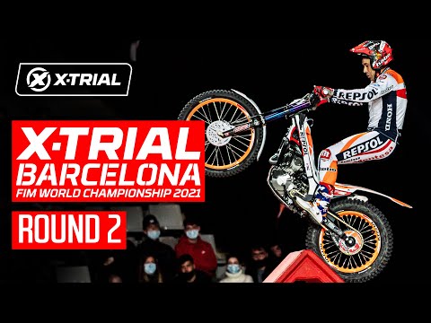 X-TRIAL BARCELONA | ROUND 2 | 2021 FIM X-Trial World Championship