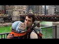 Louie Todd Vlog Their Travels From Chicago To NYC