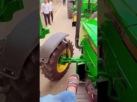 JohnDeere 5075 4x4  🤘💚 #shorts