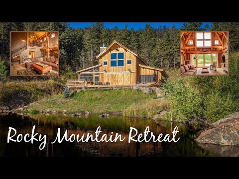 Home Tour: Rocky Mountain Retreat | Natural Element Homes