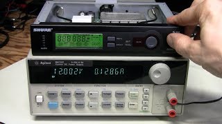 Video thumbnail for #56 - Shure SLX4 wireless microphone receiver repair by FeedbackLoop