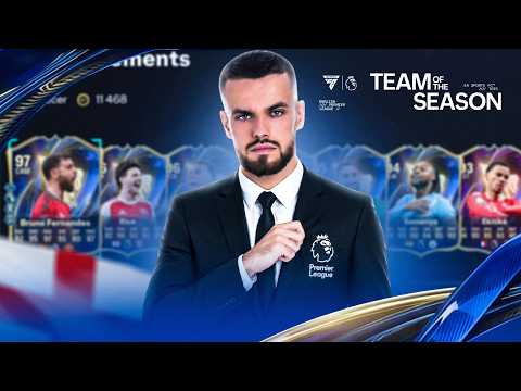 11 TOTS PREMIER LEAGUE dans le MEME PACK ! FUTChampions FULL TOTS PL