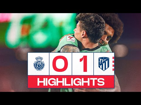 HIGHLIGHTS | Mallorca 0-1 Atlético de Madrid