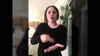 Okkervil River &quot;Red&quot; in American Sign Language