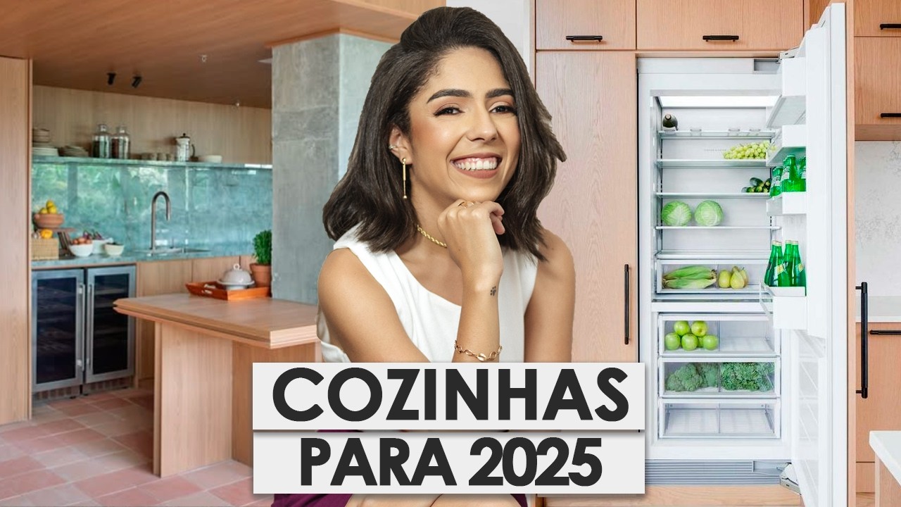 DECORAÇÃO DA COZINHA PARA USAR EM 2025