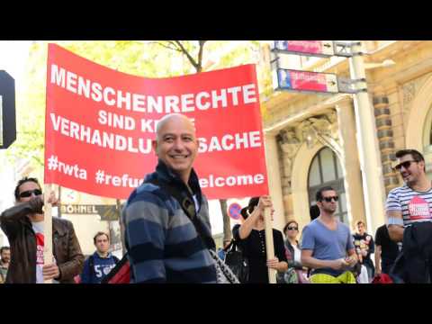 Demonstration am 03.10.2015, Eindrücke 7