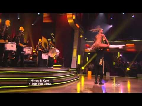 Hines Ward & Kym Johnson Dancing with the Stars Final Freestyle