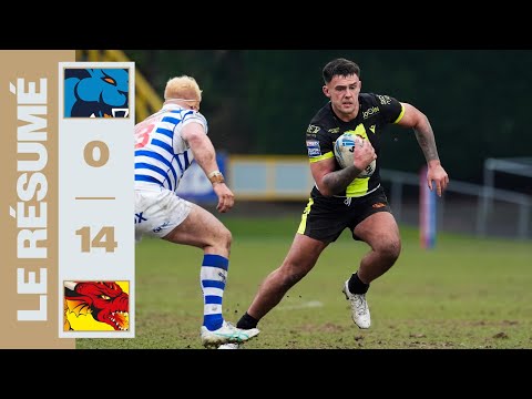 Le Résumé - Halifax vs Dragons Catalans