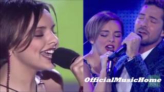 Escondidos - David Bisbal & Chenoa [Ayer y hoy] 2001 - 2016
