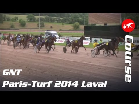 Grand National du Trot Paris-Turf 2014 - Laval - La course